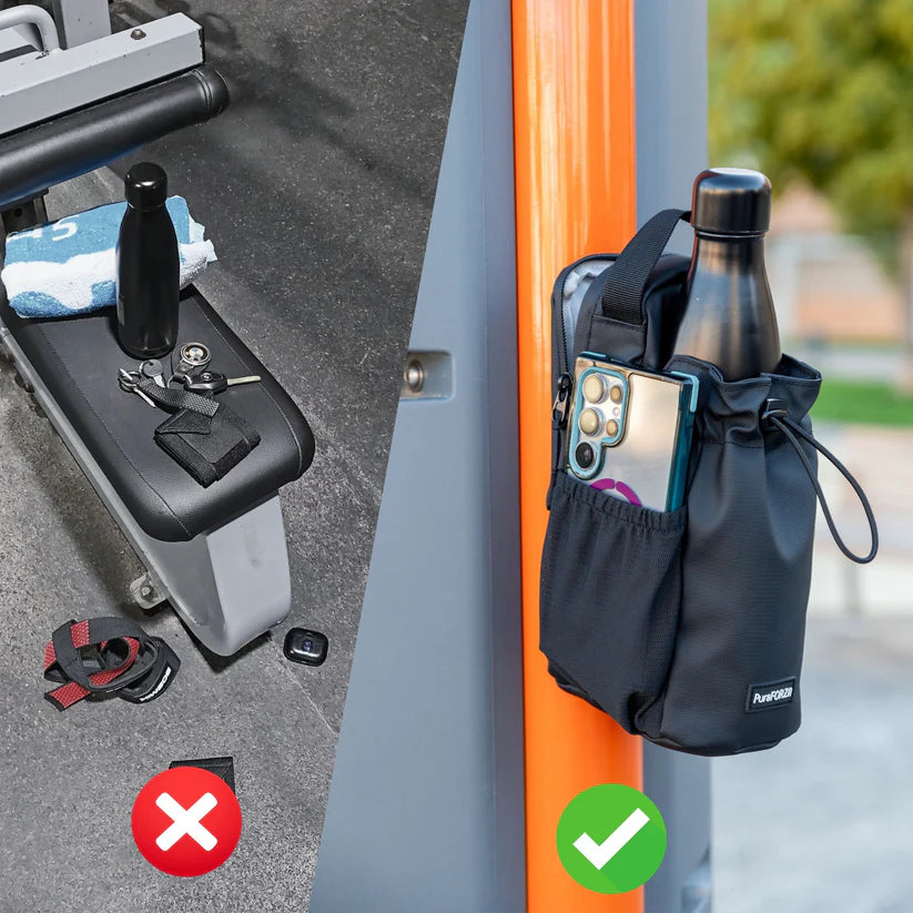 🏋️‍♂️ MAGNETIC GYM BAG