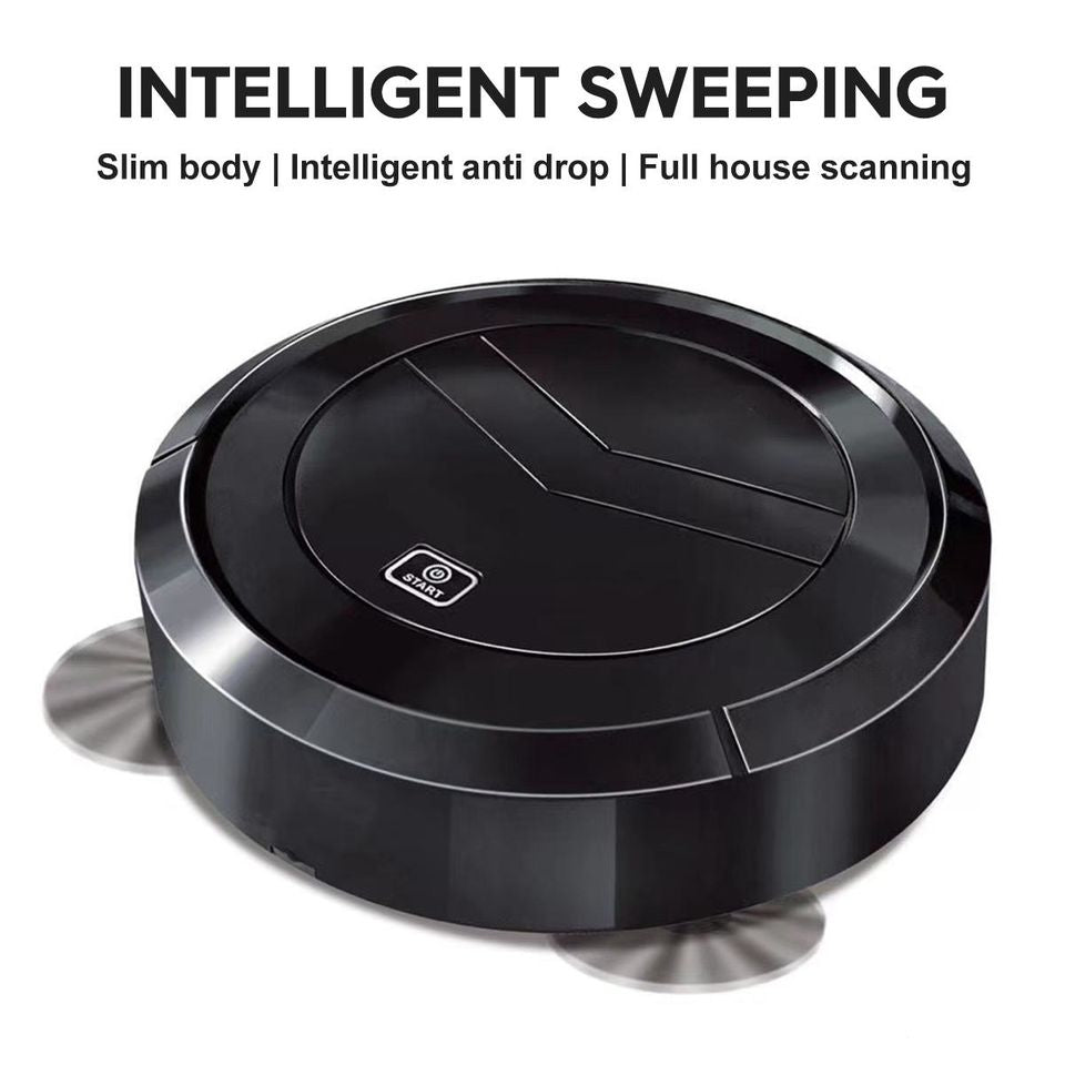 CleanBot PRO – Robot Aspirador Inteligente