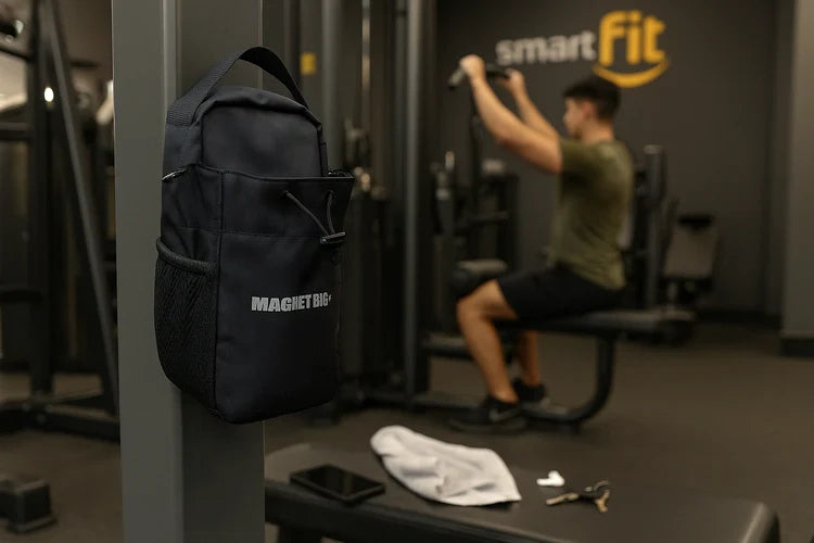 🏋️‍♂️ MAGNETIC GYM BAG