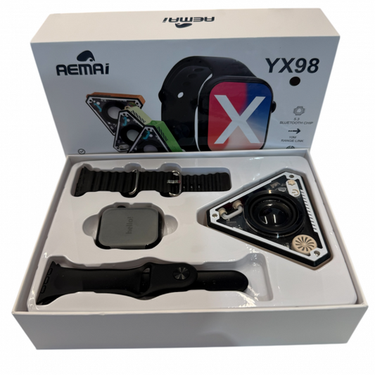 X-Pulse Pro - SmartWatch + Speaker